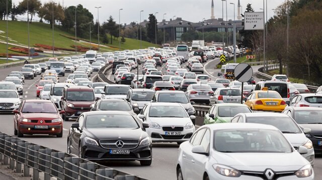 Türkiye’de geçen yıl 1 milyon 314 bin trafik kazası oldu