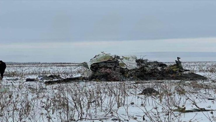 Rusya Soruşturma Komitesi: Düşen İl-76 uçağı Ukrayna’dan atılan füzeyle vuruldu