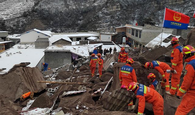 Çin’de meydana gelen heyelanda 9 kişi öldü