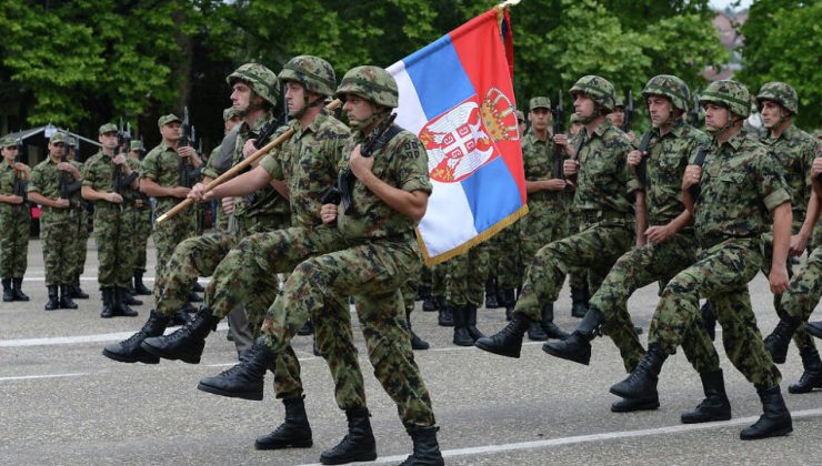 Sırbistan’da zorunlu askerlik çalışmaları başladı