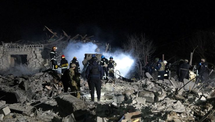 Pokrovsk’a füze saldırısı: Çok sayıda ölü var