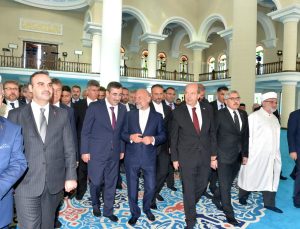 KKTC Cumhurbaşkanı Tatar’dan Ada’da “iki devletli” çözüm vurgusu