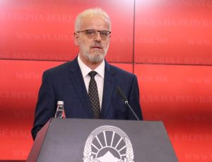 Kuzey Makedonya’da Geçici Hükümetin Başbakanı Caferi görevi devraldı