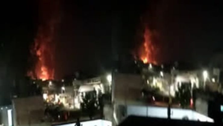 Tayland’da havaşi fişek fabrikasında patlama