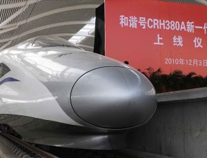 Çin, saatte 450 kilometre hıza çıkabilen treni 2025’te hizmete sokmayı hedefliyor