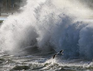 Meteoroloji’den denizler için fırtına uyarısı