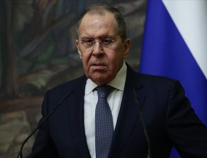 Lavrov: Batı yardımlarının Ukrayna krizine barışçıl çözüm arayışını engellediği ortada