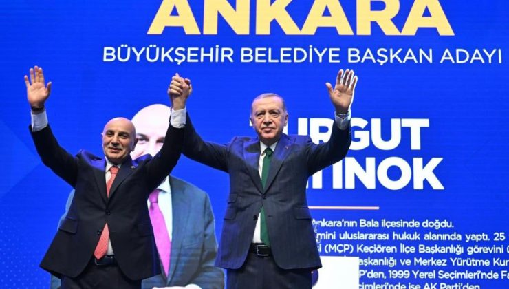 AK Parti’nin Ankara adayı Turgut Altınok’tan ilk paylaşım