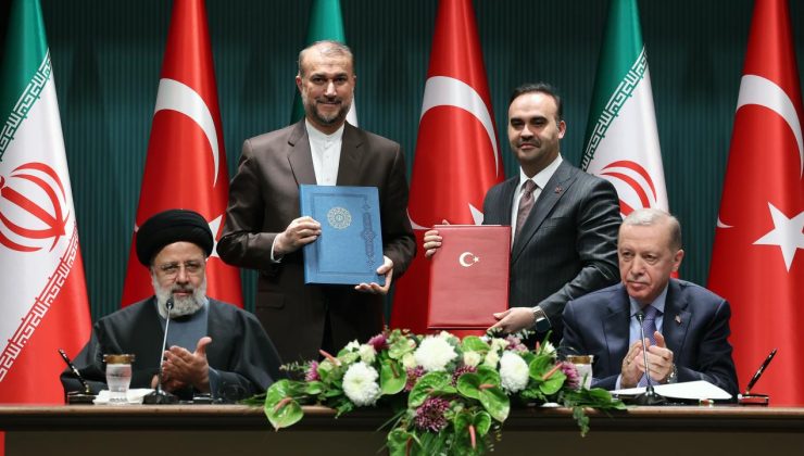 Türkiye-İran 8. Yüksek Düzeyli İşbirliği Konseyi Ortak Bildirisi yayımlandı
