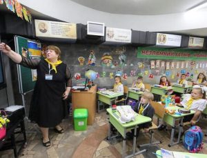 Savaş ‘yeraltı okulları’ doğuruyor