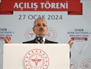 Bakan Uraloğlu: İzmir’e 215 milyar liralık ulaşım yatırımı