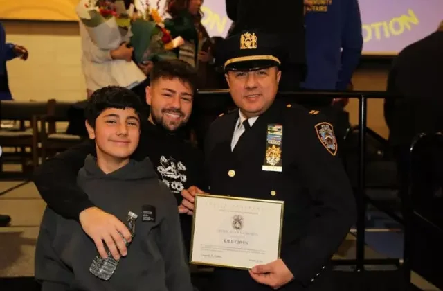 New York’da ‘yarbay’ olan ilk Türk kökenli polis
