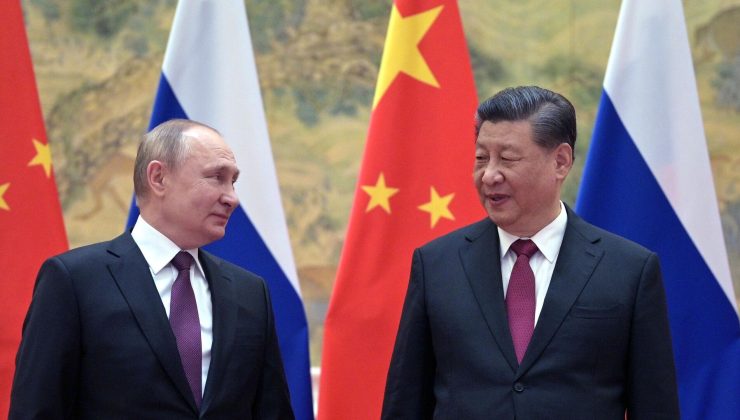 Putin ve Çin lideri Şi, Filistin ve Ukrayna’yı görüştü