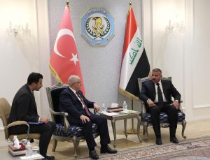 Milli Savunma Bakanı Güler, Irak İçişleri Bakanı Şammari ile görüştü