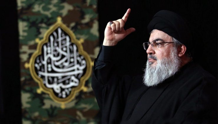 Hizbullah Genel Sekreteri Nasrallah: İsrail’in bu savaştan mağlup çıkması gerekiyor