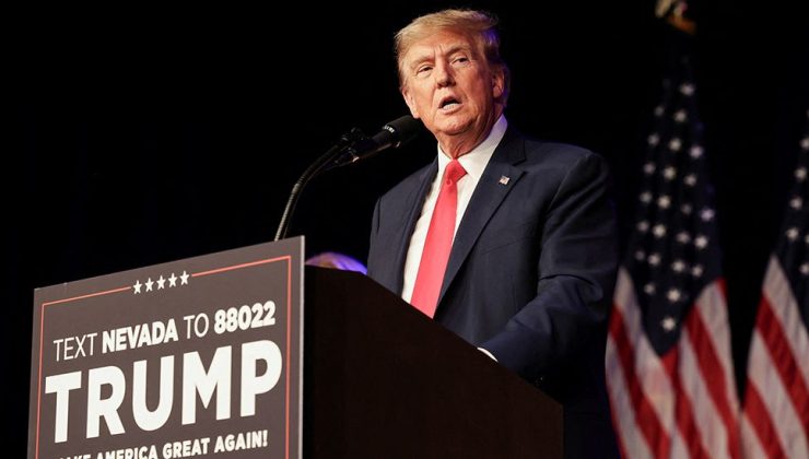 Donald Trump, Nevada’daki ön seçimleri rahat kazandı