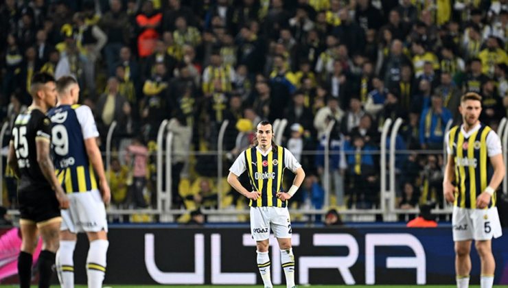 Fenerbahçe, Kadıköy’de liderliği bıraktı
