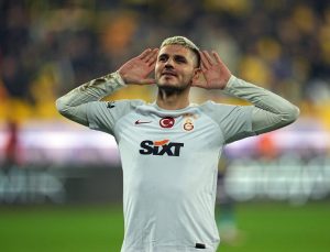 Galatasaray başkentte 3 puanı 3 golle aldı