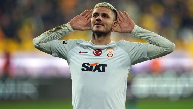 Galatasaray başkentte 3 puanı 3 golle aldı