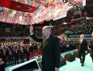 Cumhurbaşkanı Erdoğan: Bizde yarı zamanlı belediye başkanlığı olmaz