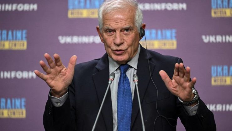 Borrell: İsrail’e askeri yardım gözden geçirilmeli
