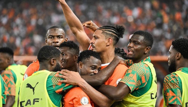 Fildişi Sahili, Afrika Uluslar Kupası’nda mutlu sona ulaştı