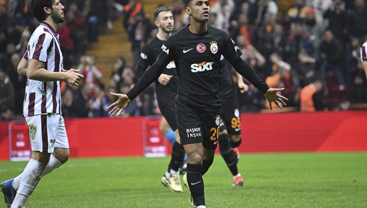 Galatasaray geri dönüşe izin vermedi; çeyrek final biletini kaptı