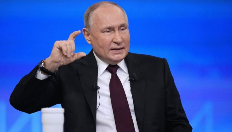 Putin: “Ukraynalı esirleri taşıyan uçak Patriot sistemleriyle vuruldu”