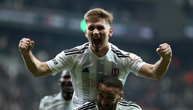 Beşiktaş, Semih Kılıçsoy’un dublesiyle kazandı