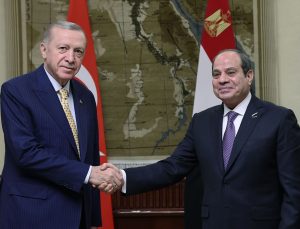 Erdoğan ve Sisi ortak basın toplantısı düzenledi: ‘İki ülke arasında yeni bir sayfa açıyoruz’