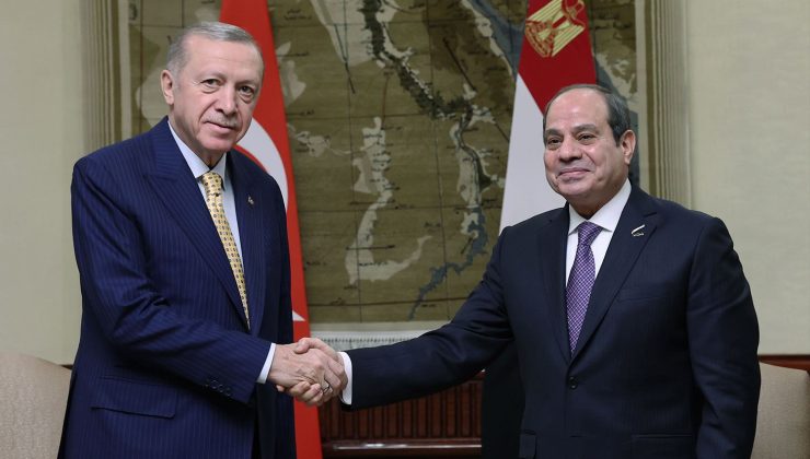 Erdoğan ve Sisi ortak basın toplantısı düzenledi: ‘İki ülke arasında yeni bir sayfa açıyoruz’