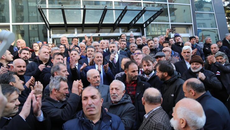 AK Parti’nin Trabzon adayları açıklandı! Erdoğan’dan mesaj
