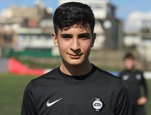 Şehit Fethi Sekin’in oğlu Burak Tolunay, Galatasaray’a transfer oldu