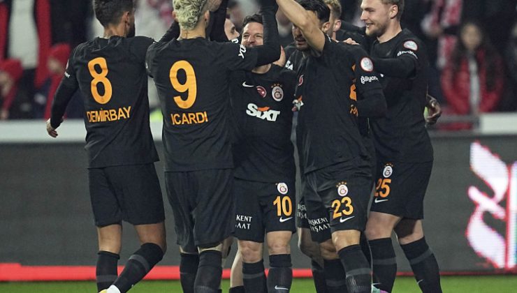 Galatasaray, Samsun deplasmanından 3 puanla döndü