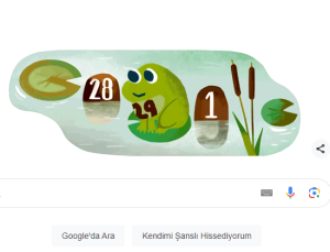 2024 Artık Gün Google tarafından Doodle oldu