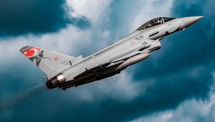 Türkiye’nin Eurofighter savaş uçaklarına ilgisi devam ediyor