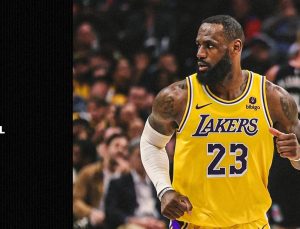 “Kral” istedi Los Angeles Lakers kazandı