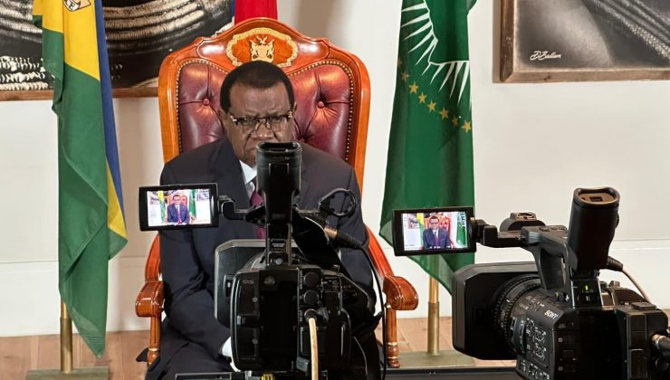 Namibya Cumhurbaşkanı yaşamını yitirdi
