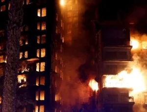 İspanya’da apartman yangını: Ölü sayısı arttı