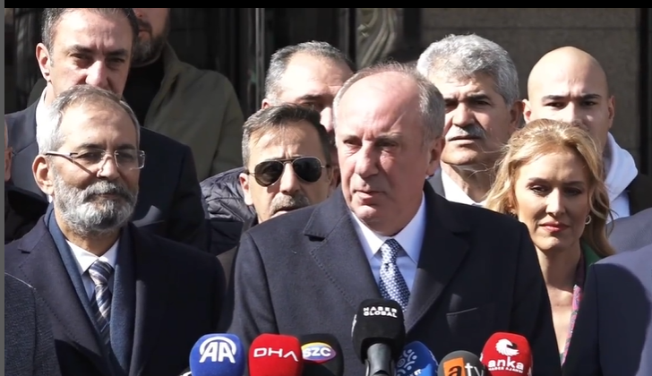 Muharrem İnce’den YSK’ya tepki: Bu kararları tanımıyorum