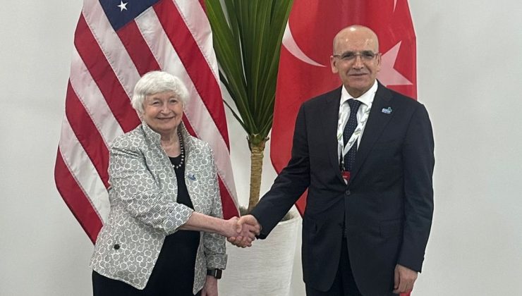 Bakan Şimşek, G20 Bakanlar ve Merkez Bankası Başkanları toplantısına katıldı