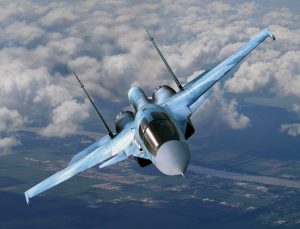 Ukrayna: Rusya’ya ait 2 “Su-34” model savaş uçağını düşürdük