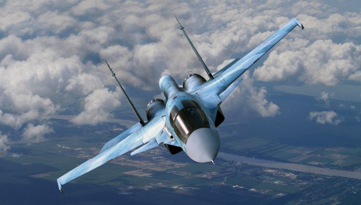 Ukrayna: Rusya’ya ait 2 “Su-34” model savaş uçağını düşürdük