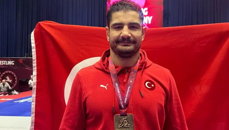 Taha Akgül 11. kez Avrupa şampiyonu oldu!