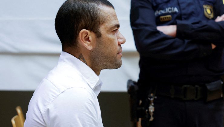 Hapis cezasına çarptırılan Dani Alves’e bir şok daha