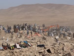 BM Afganistan’da deprem yaralarını sarmak için 400 milyon dolar istedi
