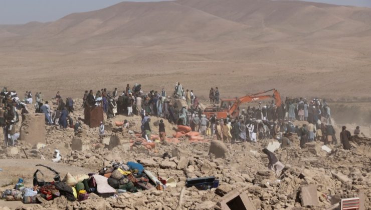 BM Afganistan’da deprem yaralarını sarmak için 400 milyon dolar istedi