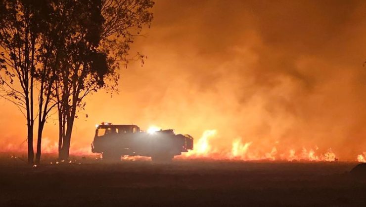 Avustralya’da orman yangınları sebebiyle tahliye çağrısı