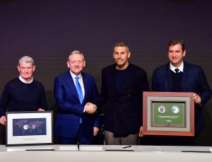 Başakşehir, City Football Group ile resmen ortak oldu