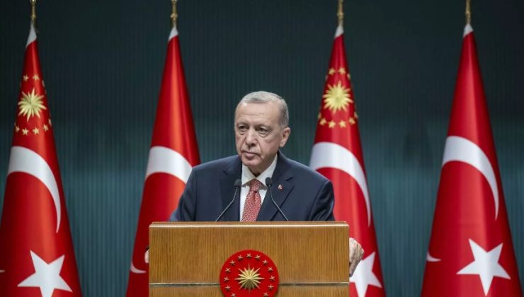 Erdoğan: ABD ile yürüttüğümüz F-16 talebimizin olumlu sonuçlanmasından memnuniyet duyuyoruz